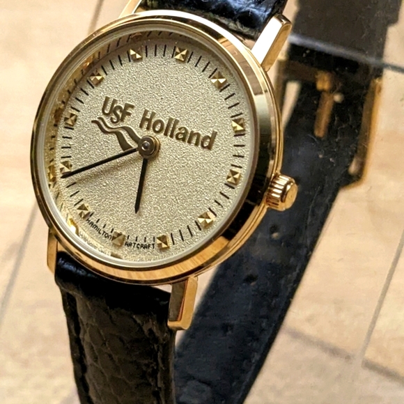 Hamilton Masterpiece USF Holland Lady's Watch NOS - Picture 5 of 5